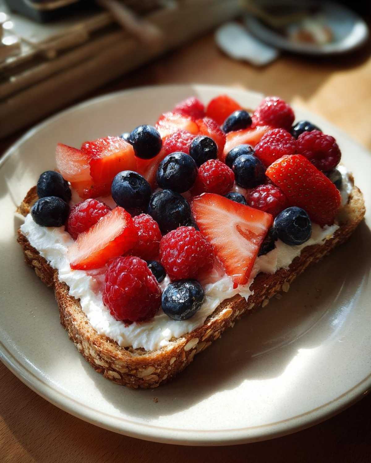 Kid-Friendly Ricotta & Berry Toast - detail 2