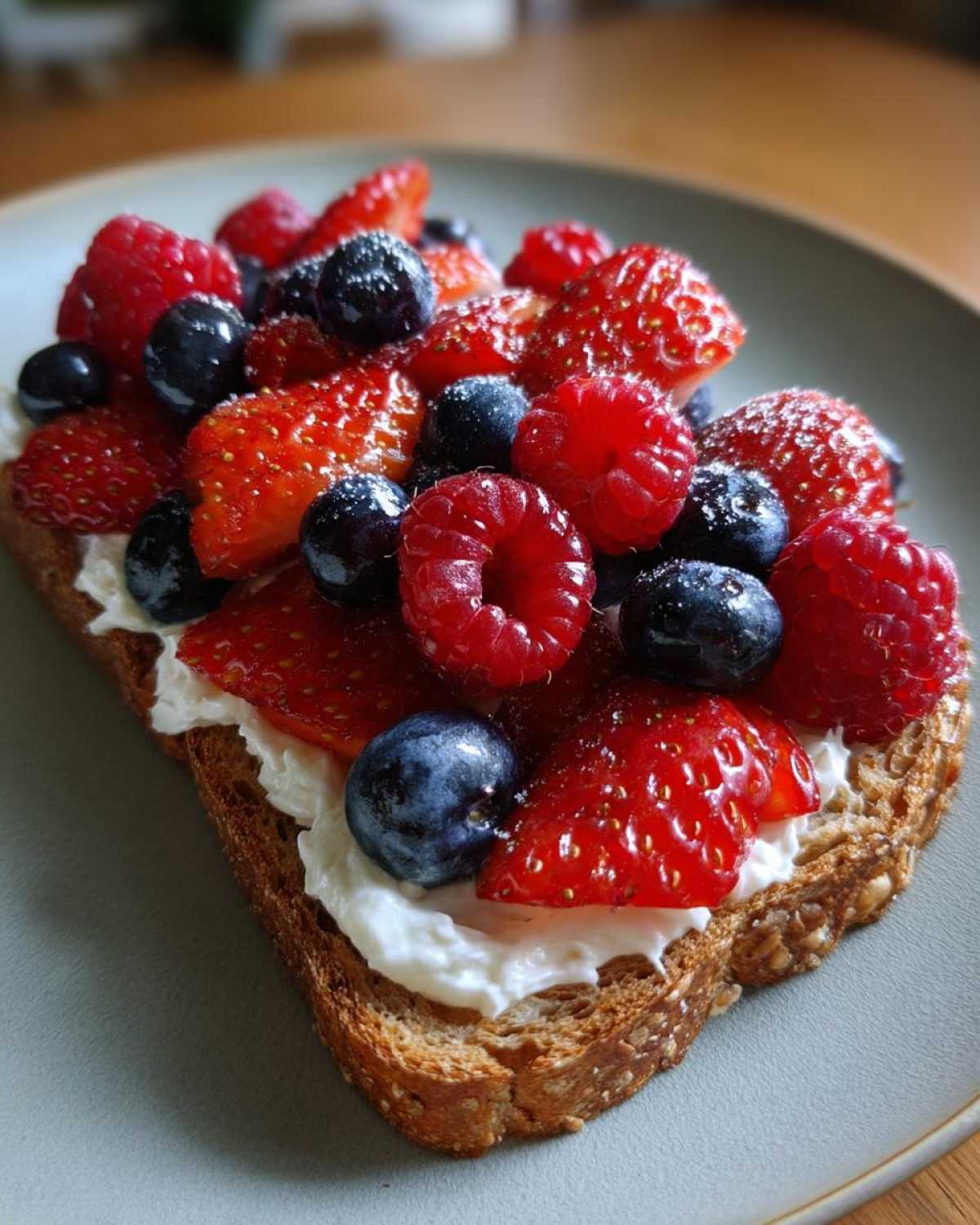 Kid-Friendly Ricotta & Berry Toast - detail 3