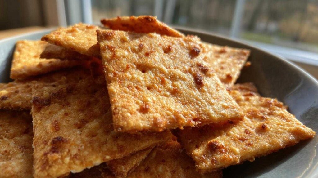 Kid-Friendly SWEET POTATO CRACKERS