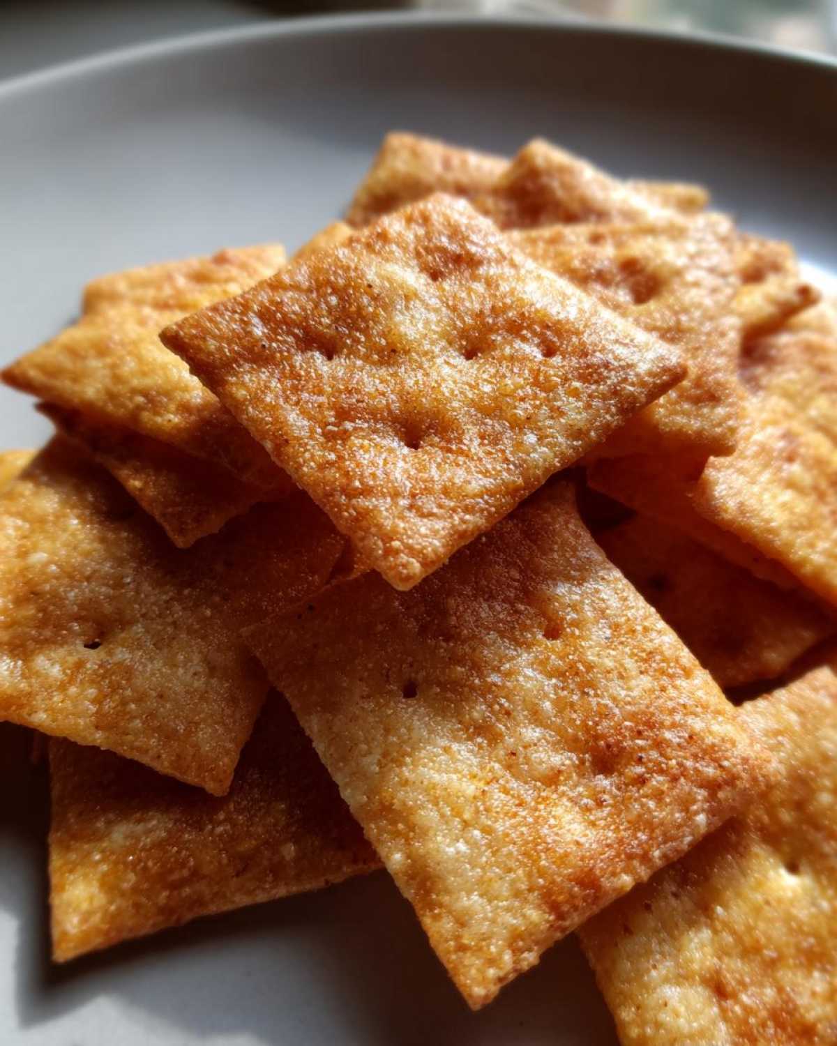 Kid-Friendly SWEET POTATO CRACKERS - detail 3