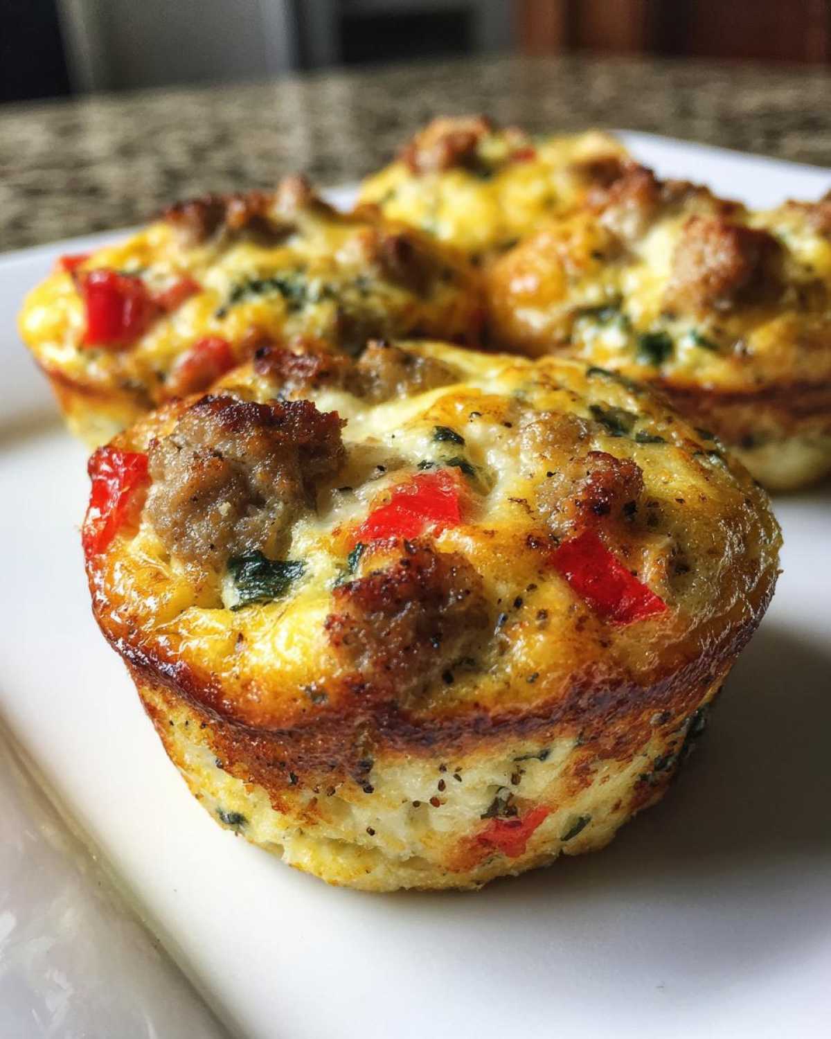 Kid-Friendly Sausage Egg Muffin Cups With Veggies - detail 4