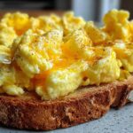 Kid-Friendly Smashed Eggs On Toast