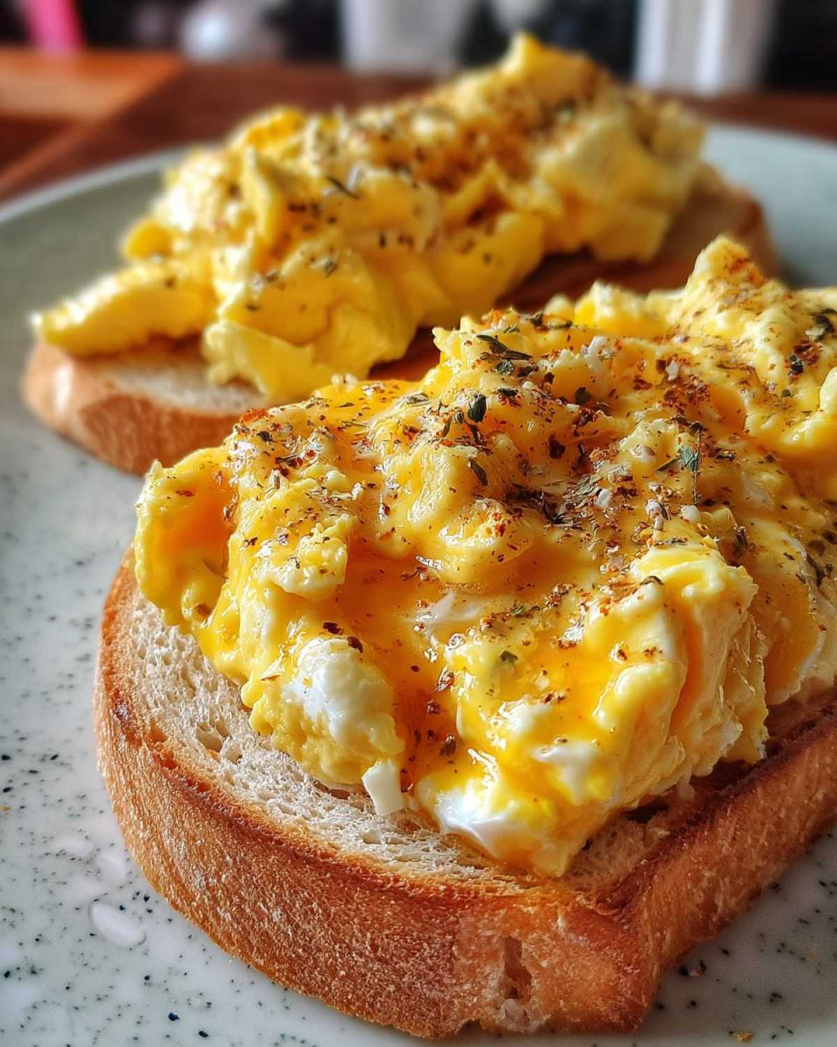 Kid-Friendly Smashed Eggs On Toast - detail 2