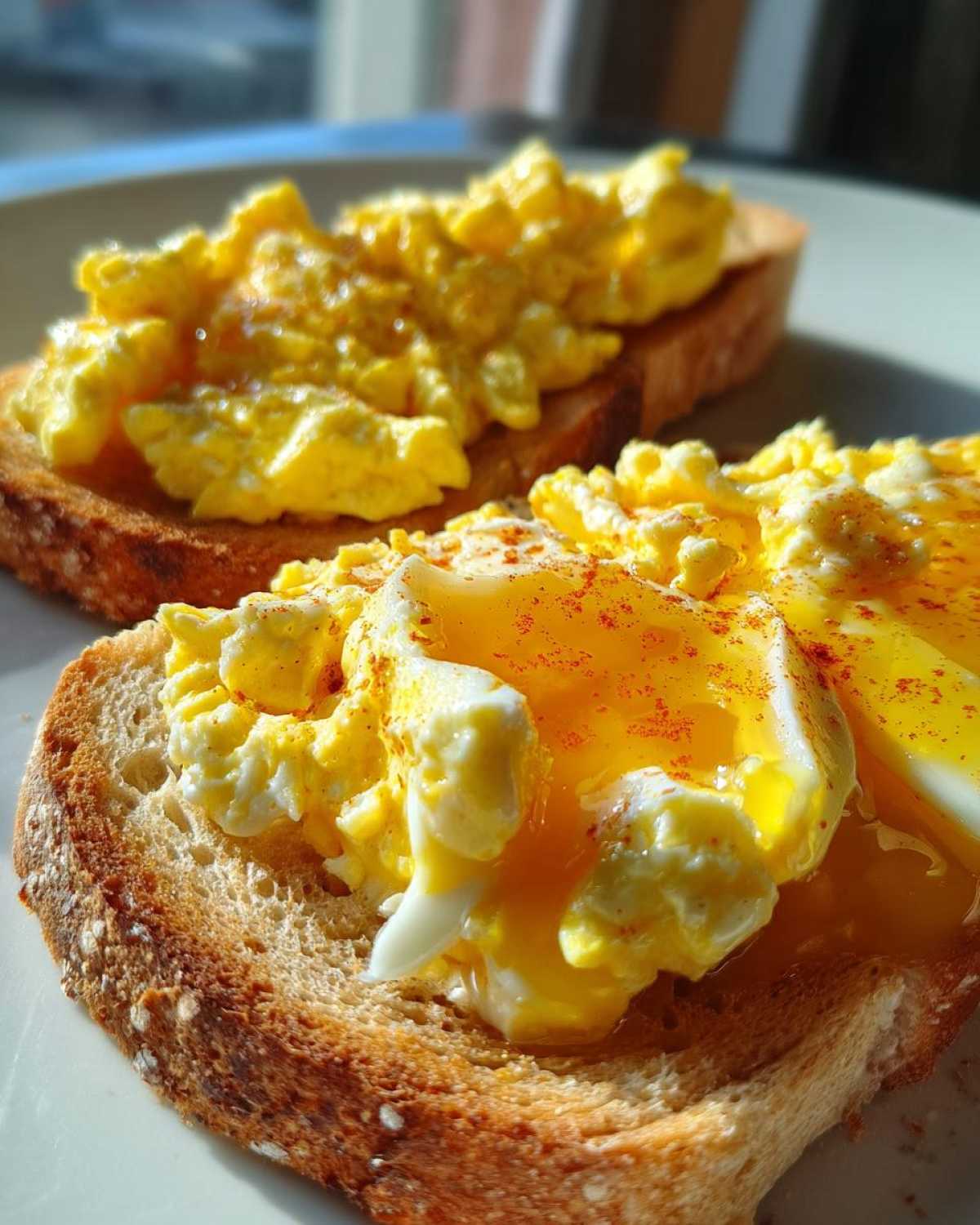 Kid-Friendly Smashed Eggs On Toast - detail 3
