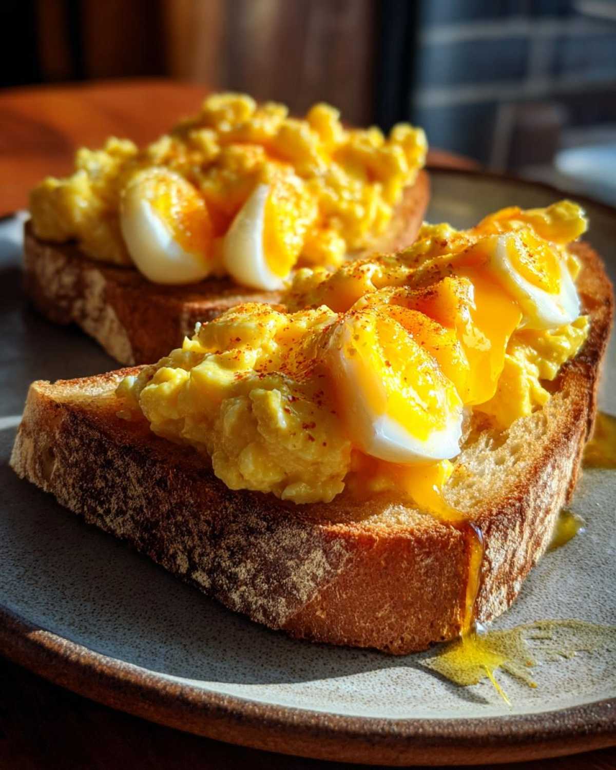 Kid-Friendly Smashed Eggs On Toast - detail 4