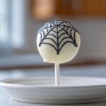 Kid-Friendly Spider-Web Oreo Pops (Halloween)