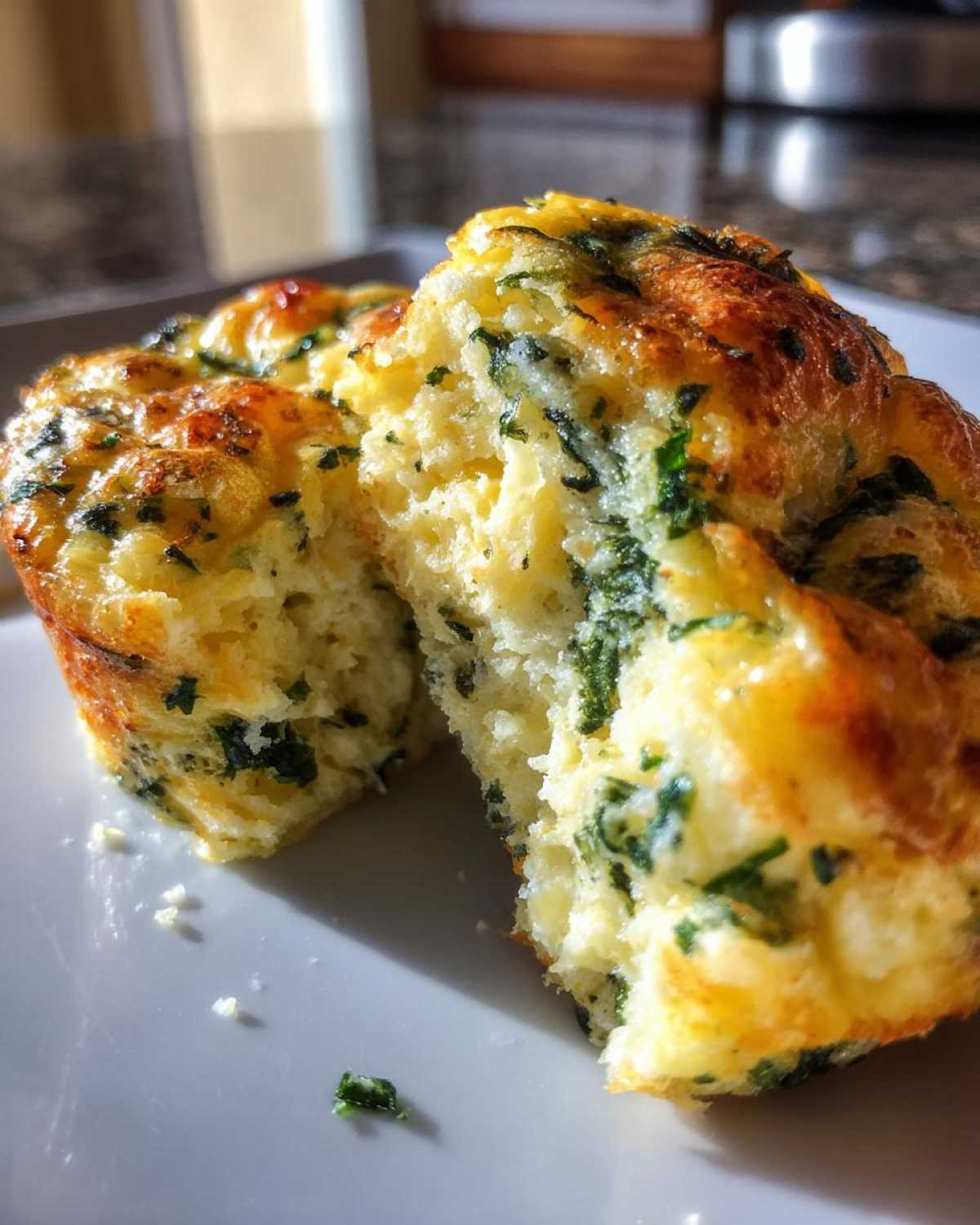 Kid-Friendly Spinach & Cheese Egg Bites - detail 2