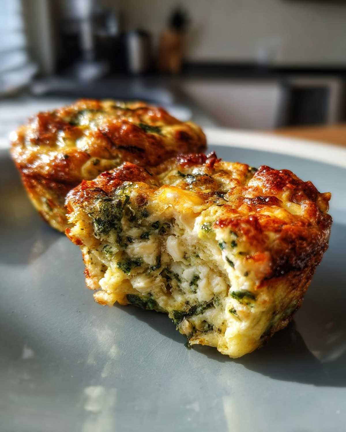 Kid-Friendly Spinach & Cheese Egg Bites - detail 4