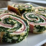 Kid-Friendly Spinach & Ham Roll-Up Pinwheels