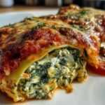 Kid-Friendly Spinach & Ricotta Pasta Roll-Ups