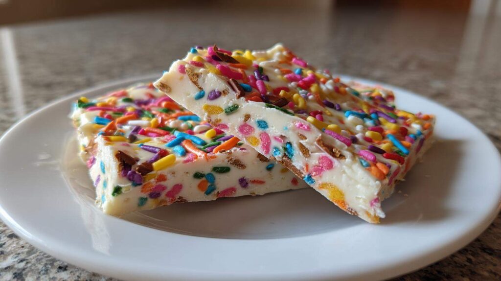 Divine Kid-Friendly Sprinkle Greek Yogurt Bark: 1 Simple Step to Joy Kid-Friendly Sprinkle Greek Yogurt Bark