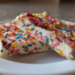Kid-Friendly Sprinkle Greek Yogurt Bark