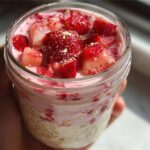 Kid-Friendly Strawberry Overnight Oats