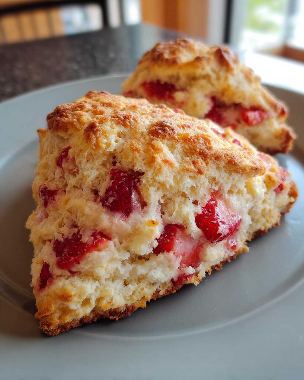 Kid-Friendly Strawberry Scones - detail 1