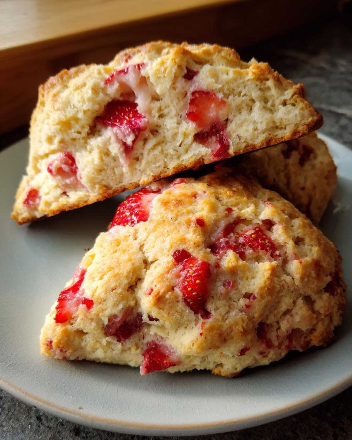 Kid-Friendly Strawberry Scones - detail 4
