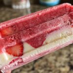 Kid-Friendly Strawberry Yogurt Popsicles