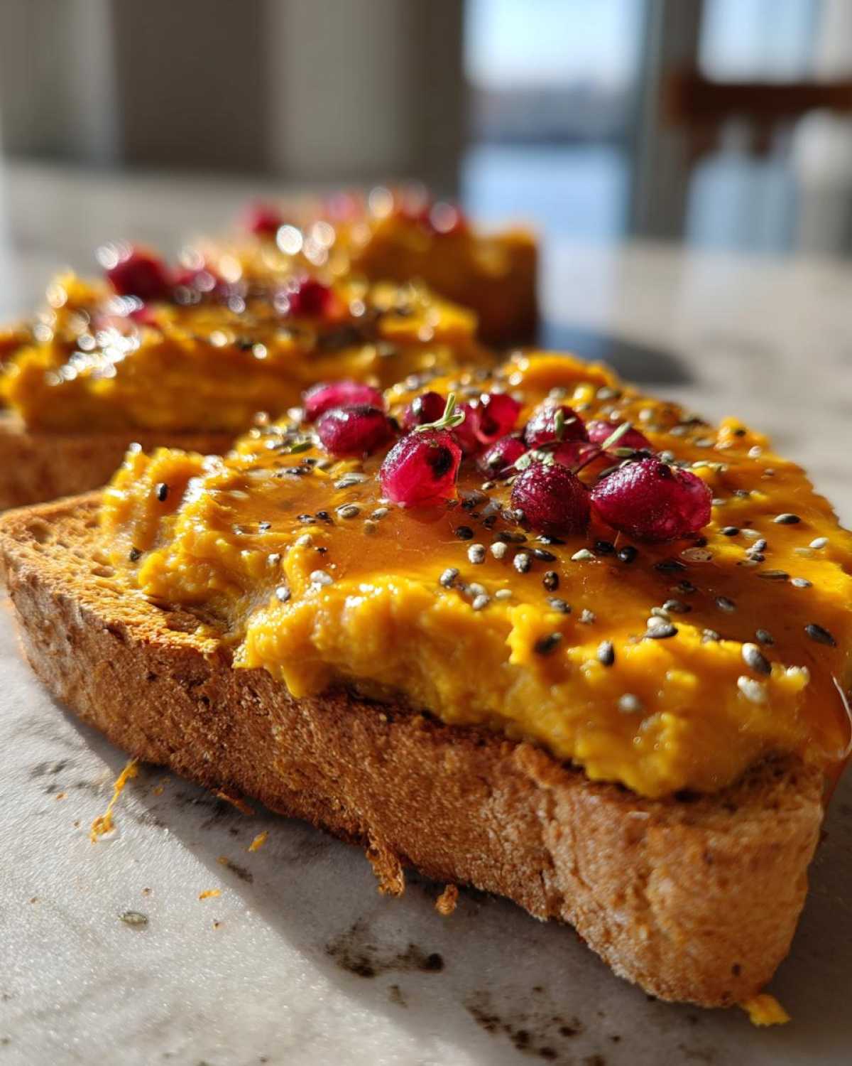 Kid-Friendly Sweet Potato Banana Toast - detail 1