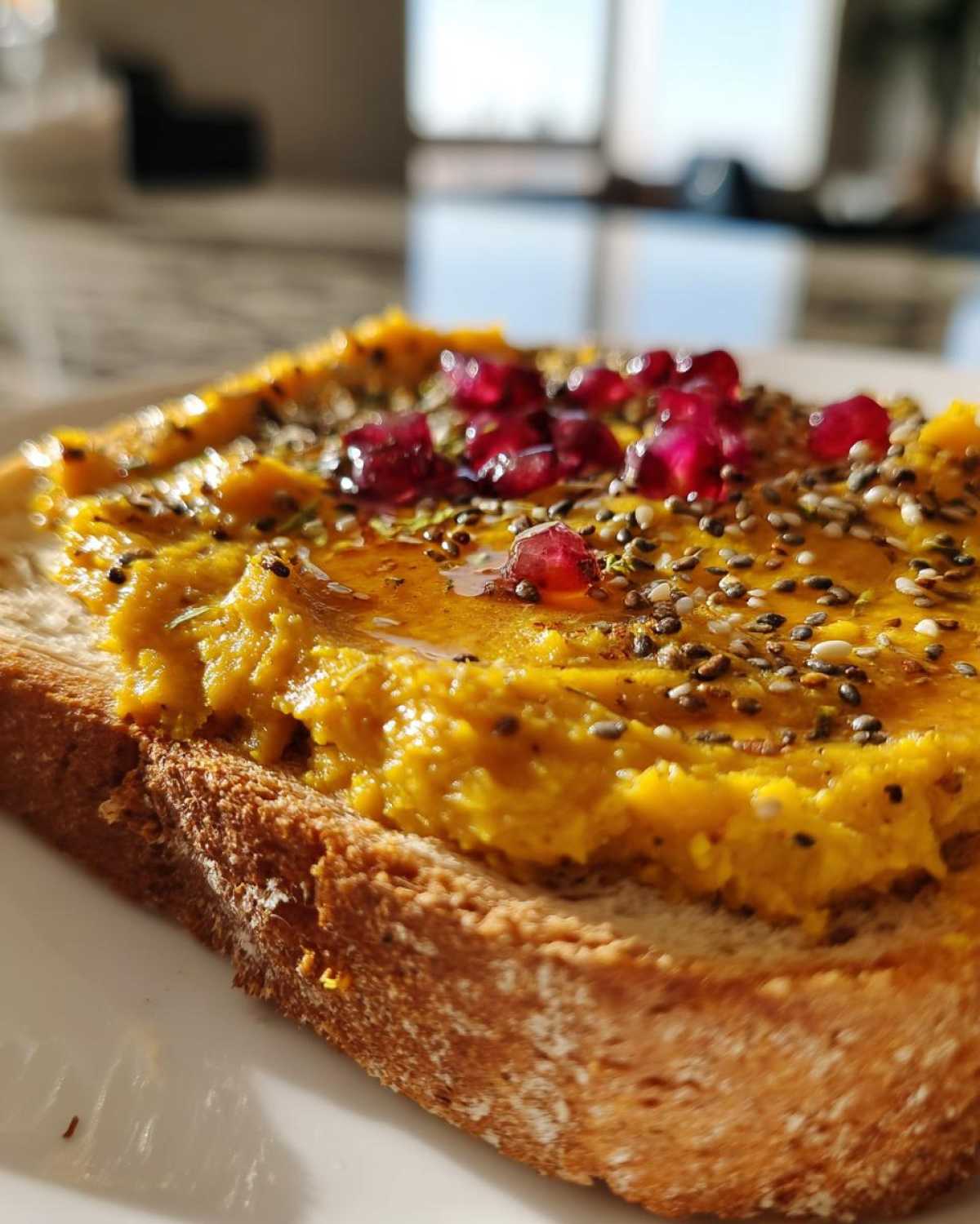 Kid-Friendly Sweet Potato Banana Toast - detail 3