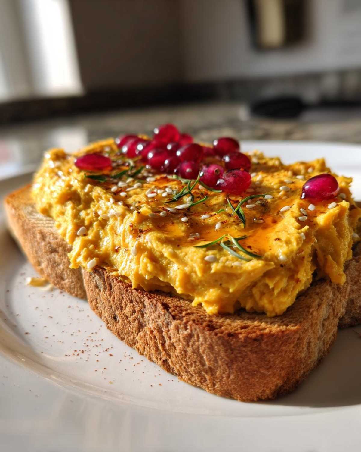 Kid-Friendly Sweet Potato Banana Toast - detail 4