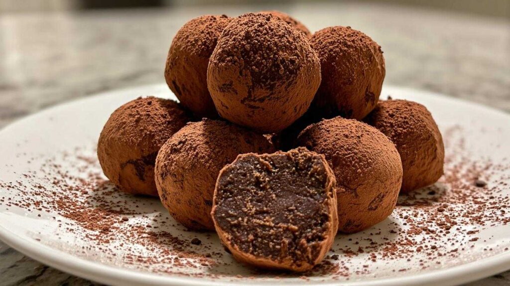 Kid-Friendly Sweet Potato Truffle Bites