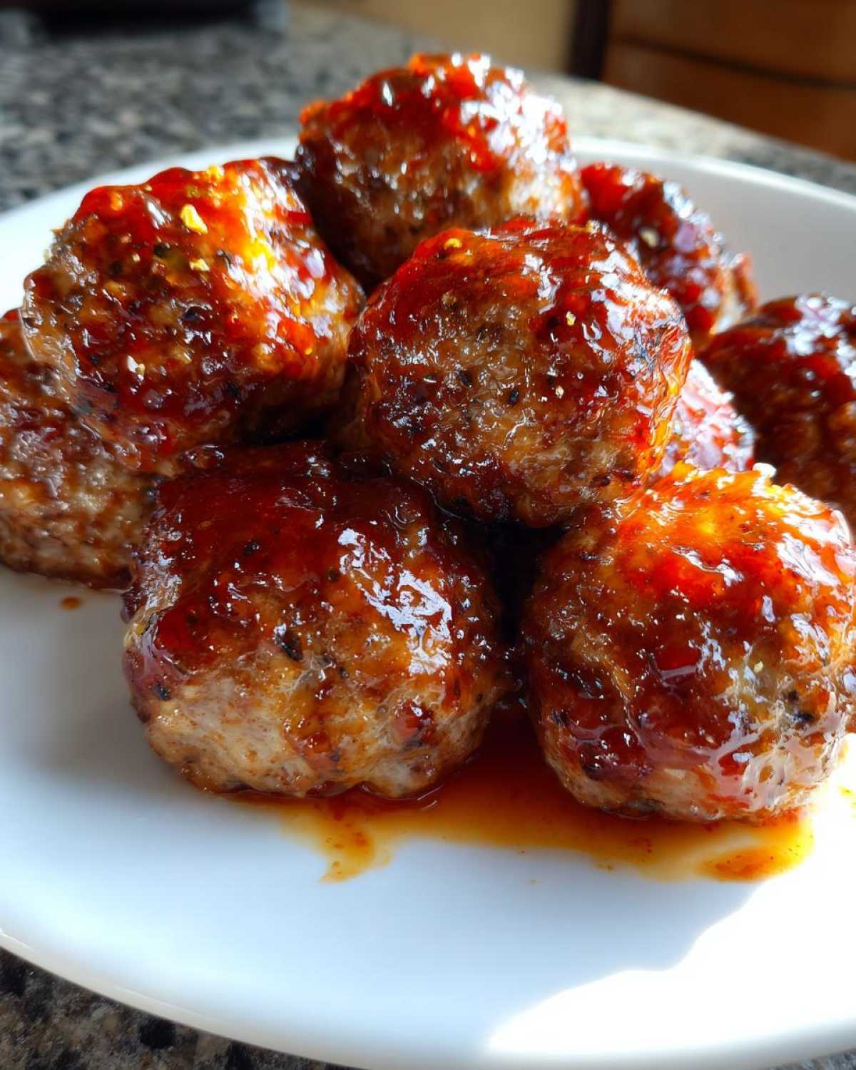 Kid-Friendly Sweet and Sour Baked Meatballs - detail 1