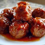 Kid-Friendly Sweet and Sour Baked Meatballs