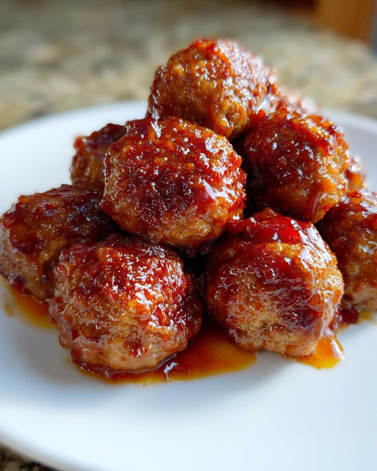 Kid-Friendly Sweet and Sour Baked Meatballs - detail 2
