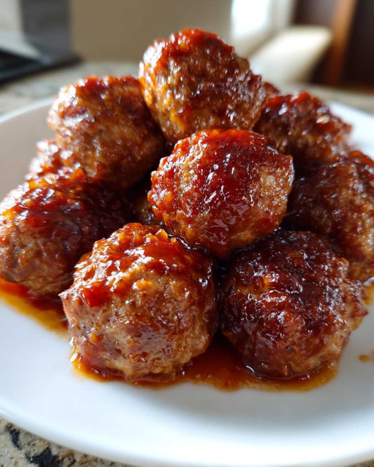 Kid-Friendly Sweet and Sour Baked Meatballs - detail 3