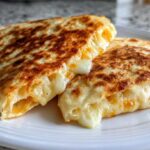 Kid-Friendly Three-Cheese Quesadillas