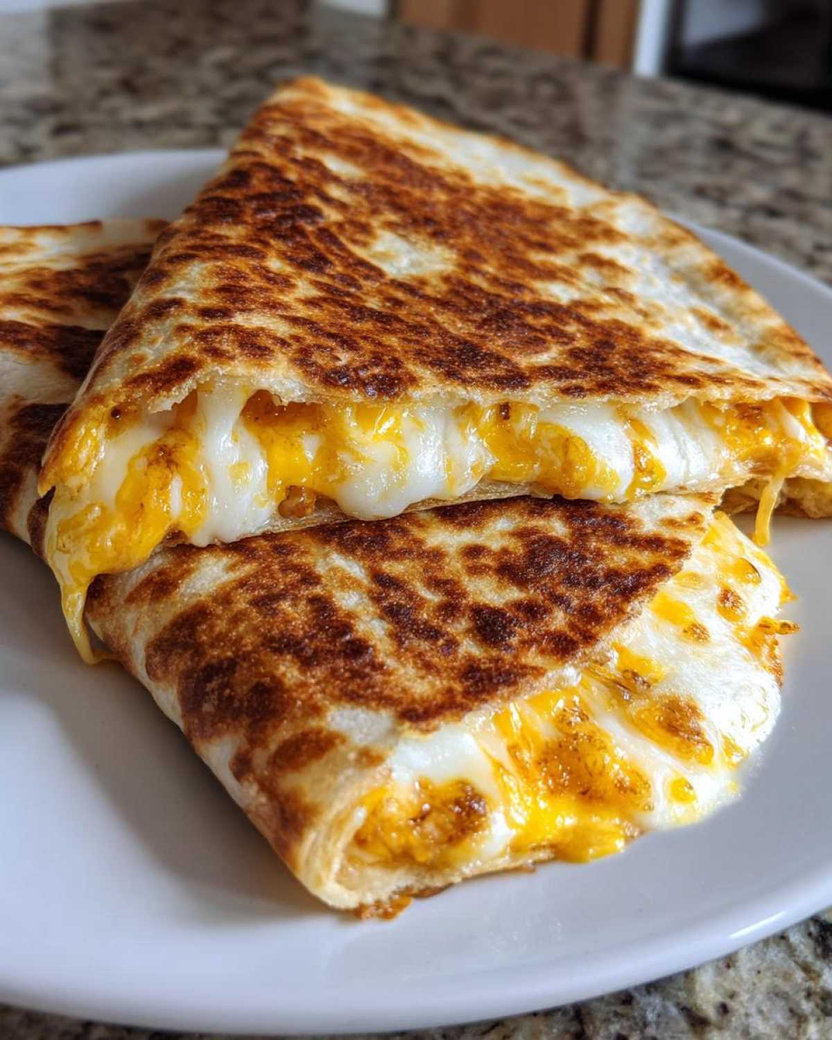 Kid-Friendly Three-Cheese Quesadillas - detail 3