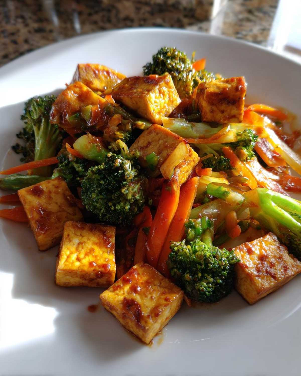 Kid-Friendly Tofu & Veggie Stir-Fry - detail 1
