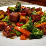 Kid-Friendly Tofu & Veggie Stir-Fry