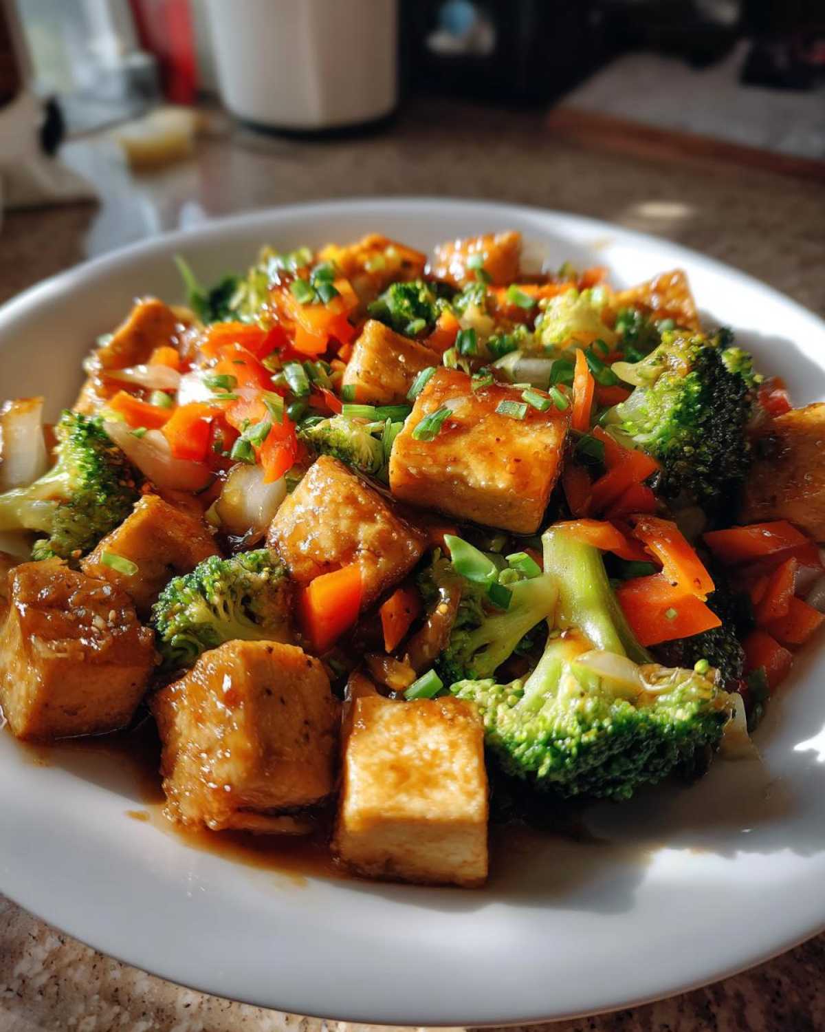 Kid-Friendly Tofu & Veggie Stir-Fry - detail 2