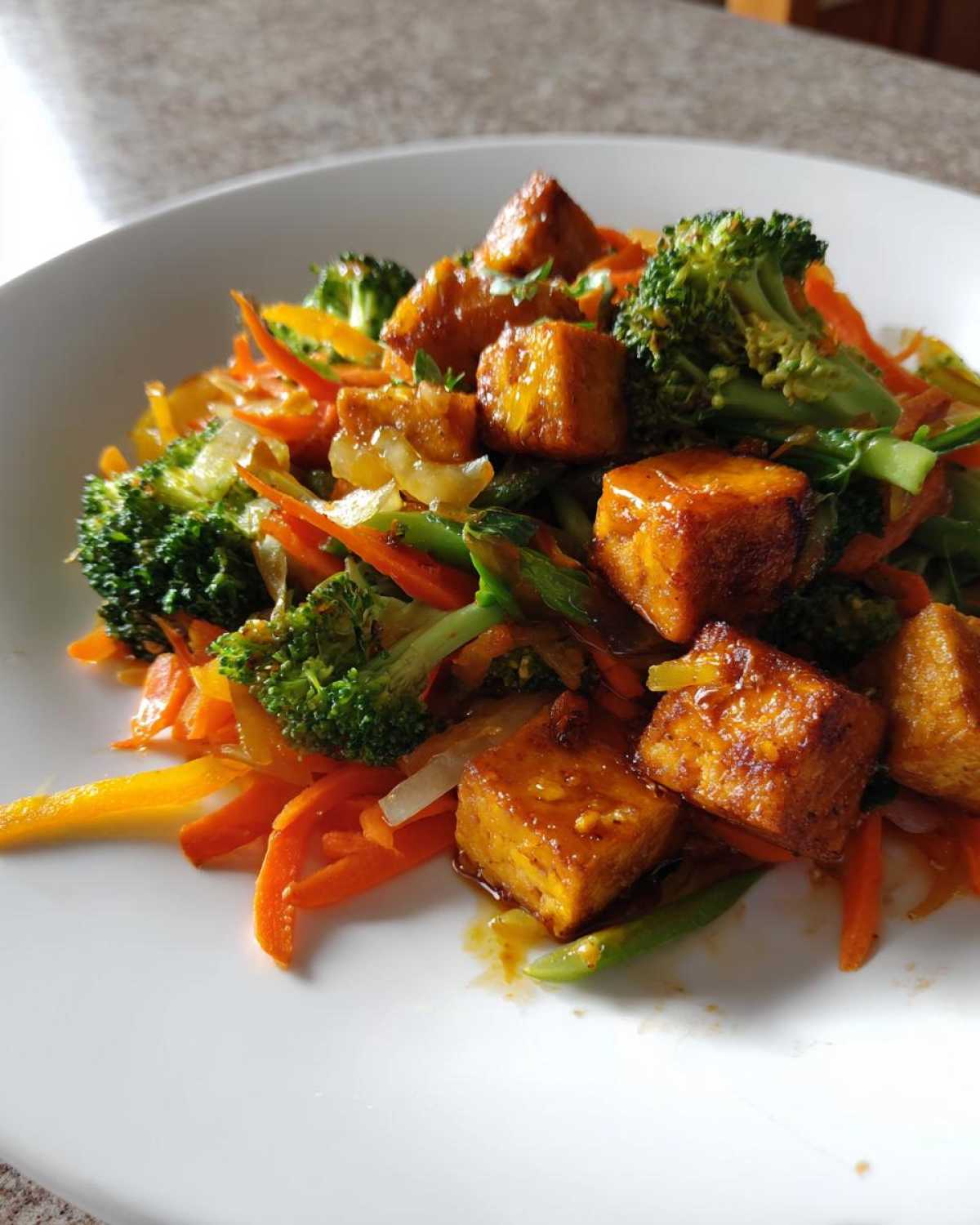 Kid-Friendly Tofu & Veggie Stir-Fry - detail 3