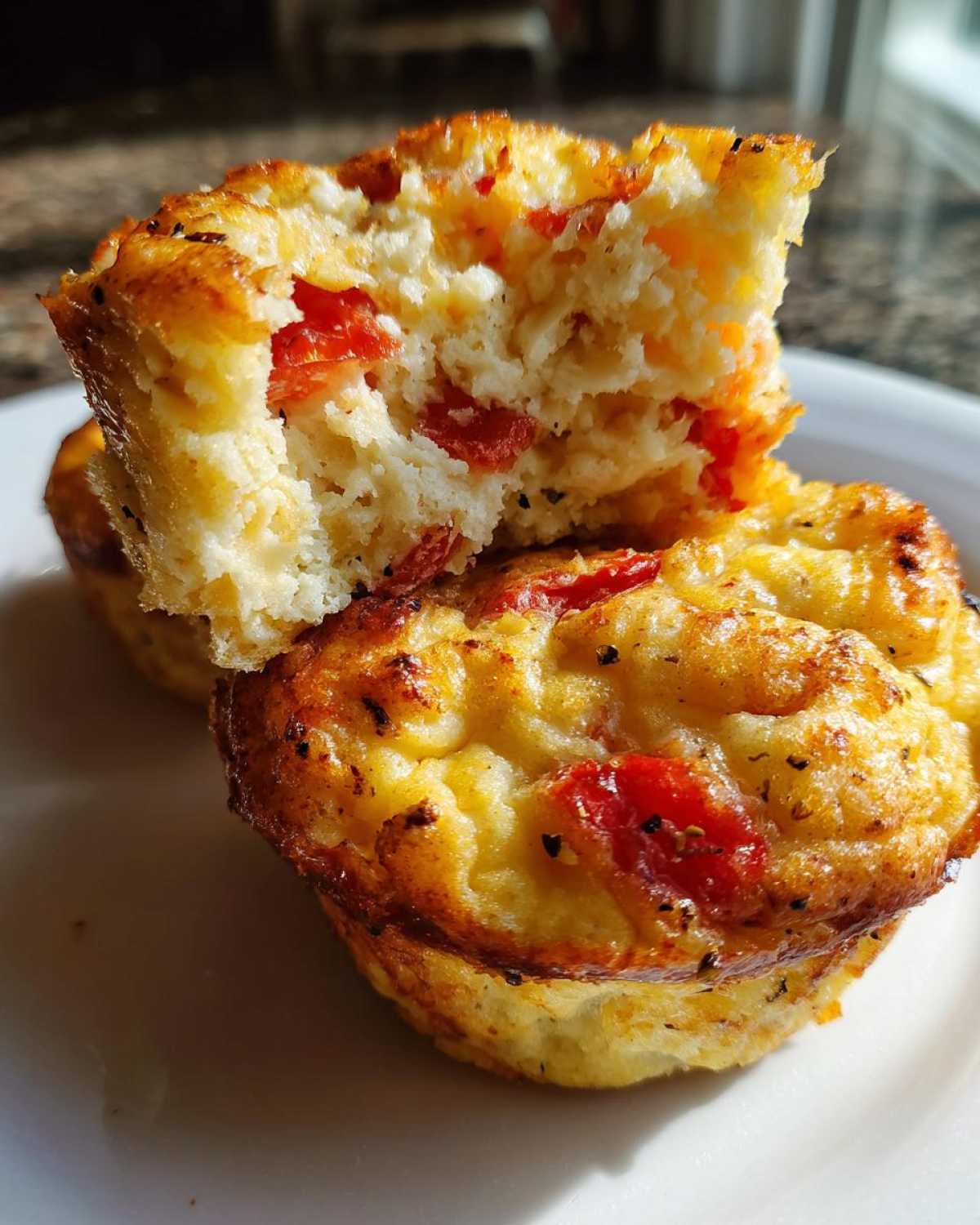 Kid-Friendly Tomato & Cheese Egg Muffins - detail 1