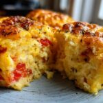 Kid-Friendly Tomato & Cheese Egg Muffins