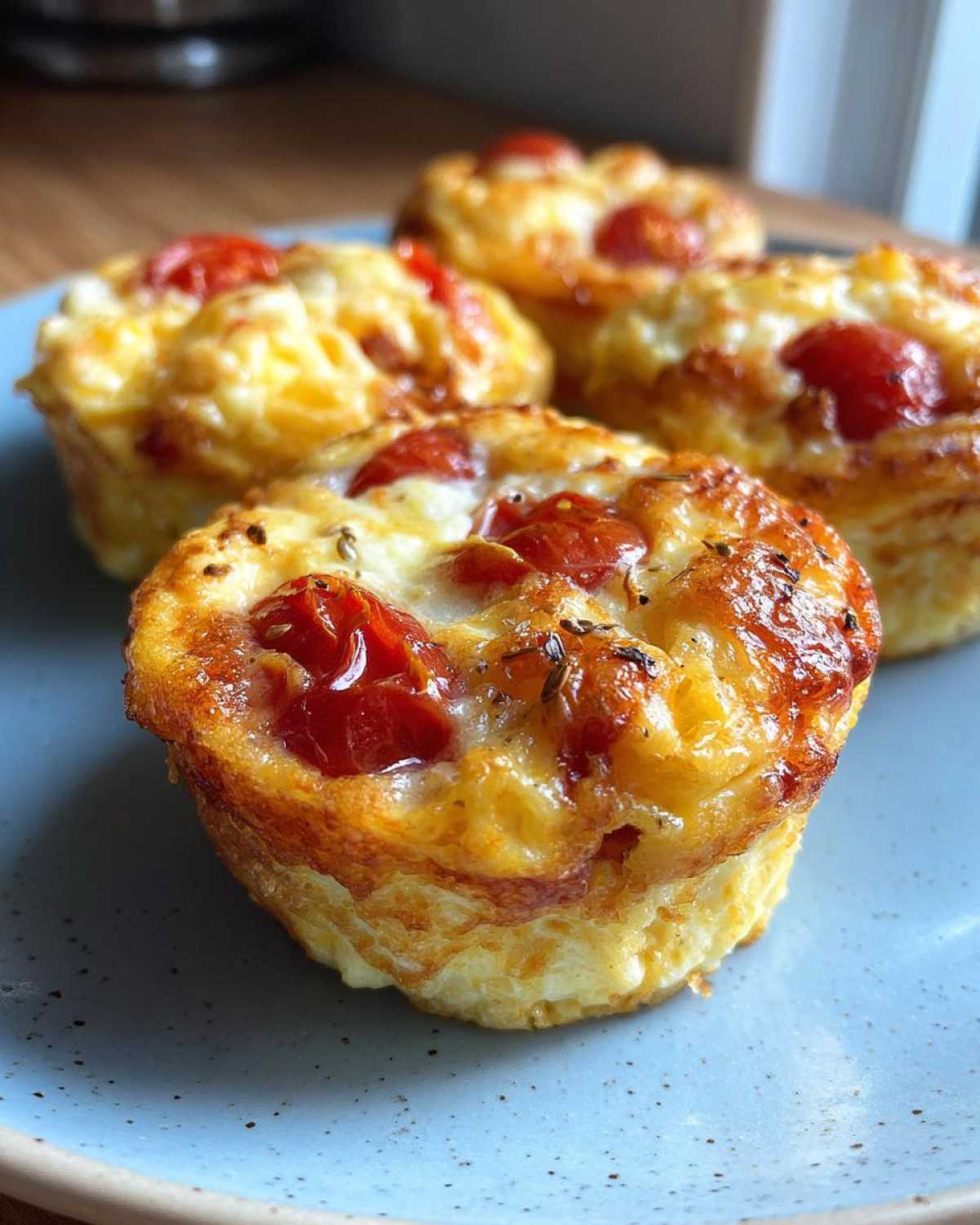 Kid-Friendly Tomato & Cheese Egg Muffins - detail 3