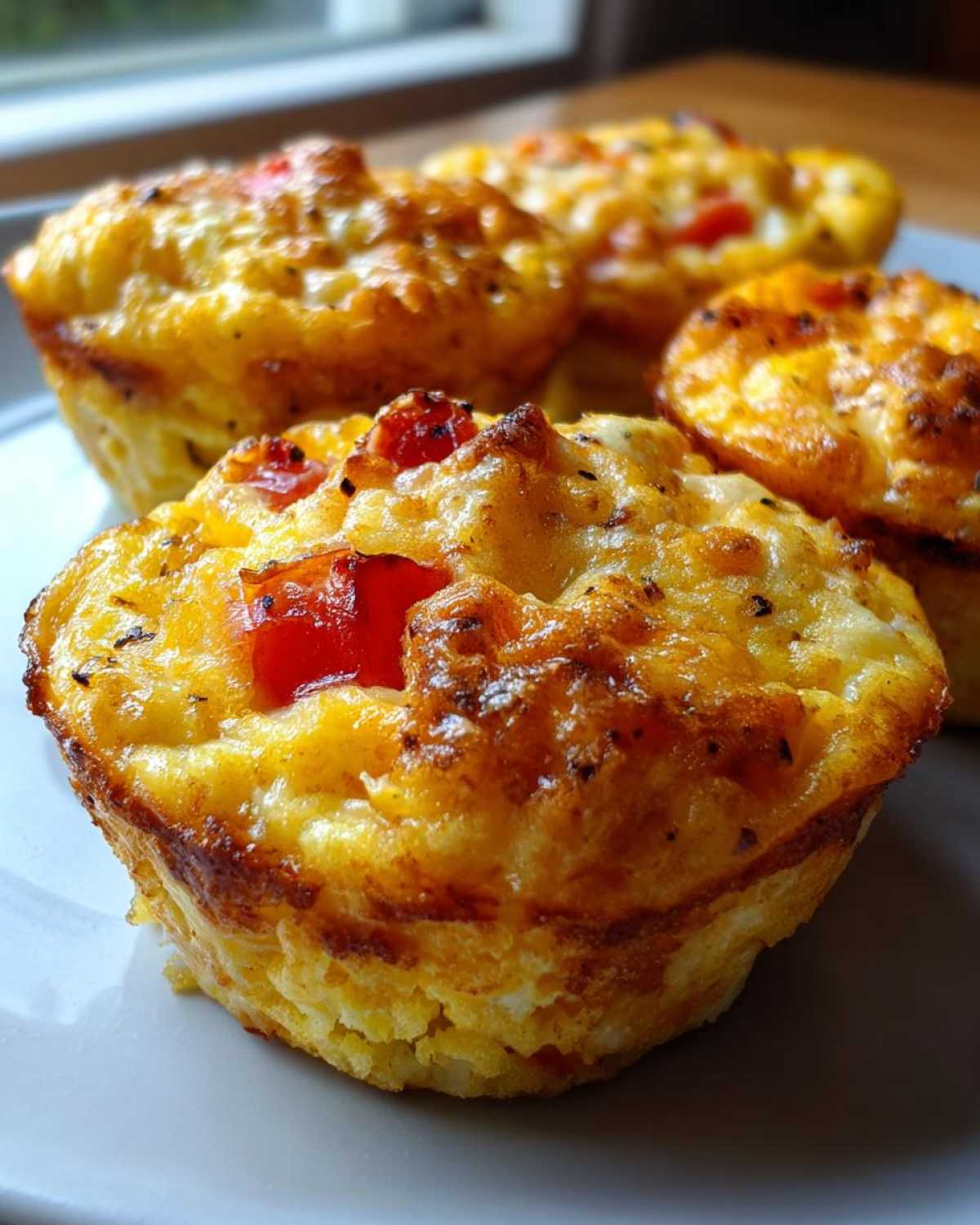 Kid-Friendly Tomato & Cheese Egg Muffins - detail 4