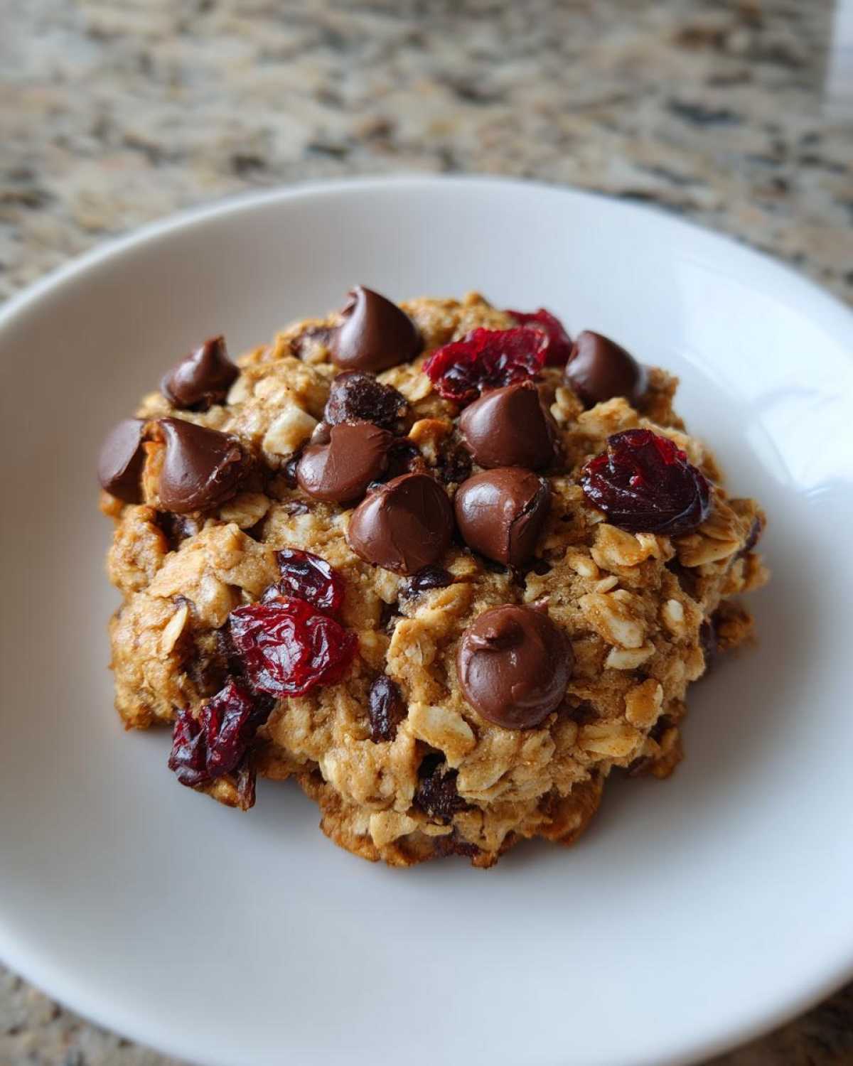 Kid-Friendly Trail Mix Energy Cookies - detail 1