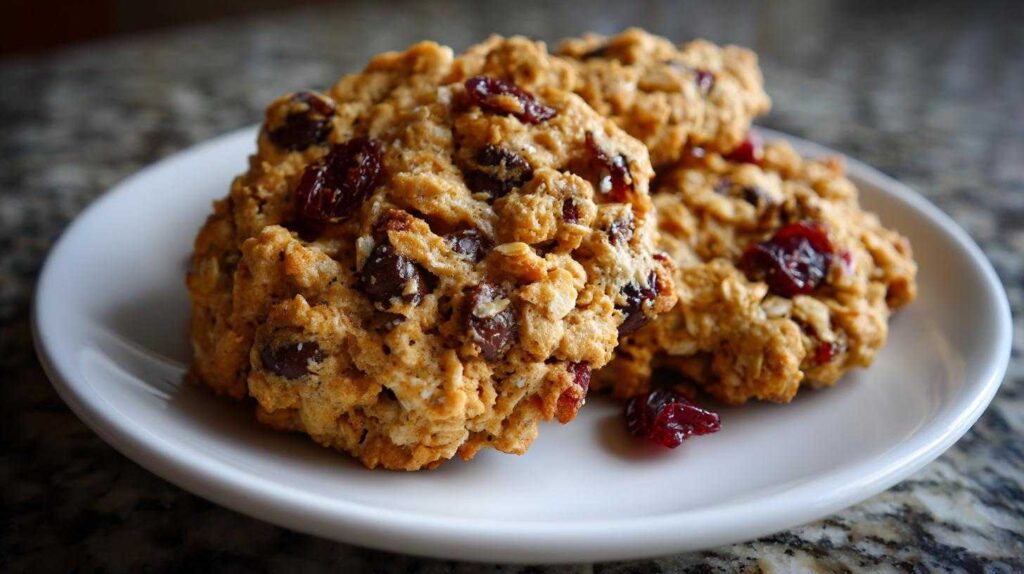 Kid-Friendly Trail Mix Energy Cookies