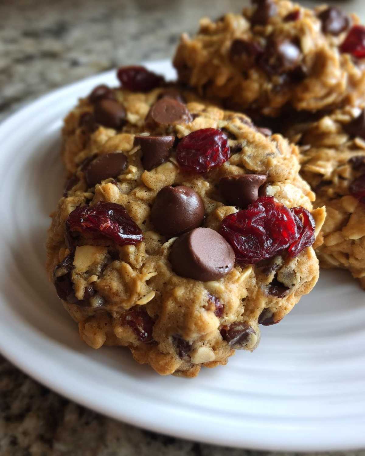 Kid-Friendly Trail Mix Energy Cookies - detail 2