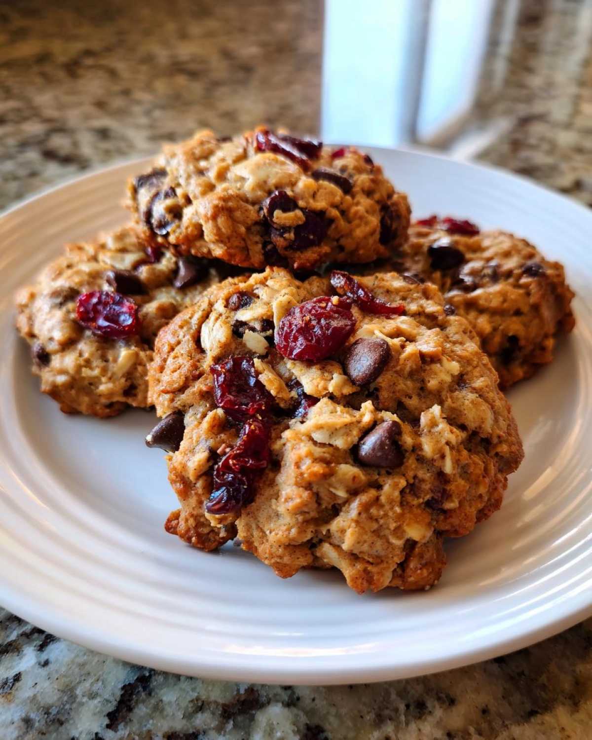 Kid-Friendly Trail Mix Energy Cookies - detail 3