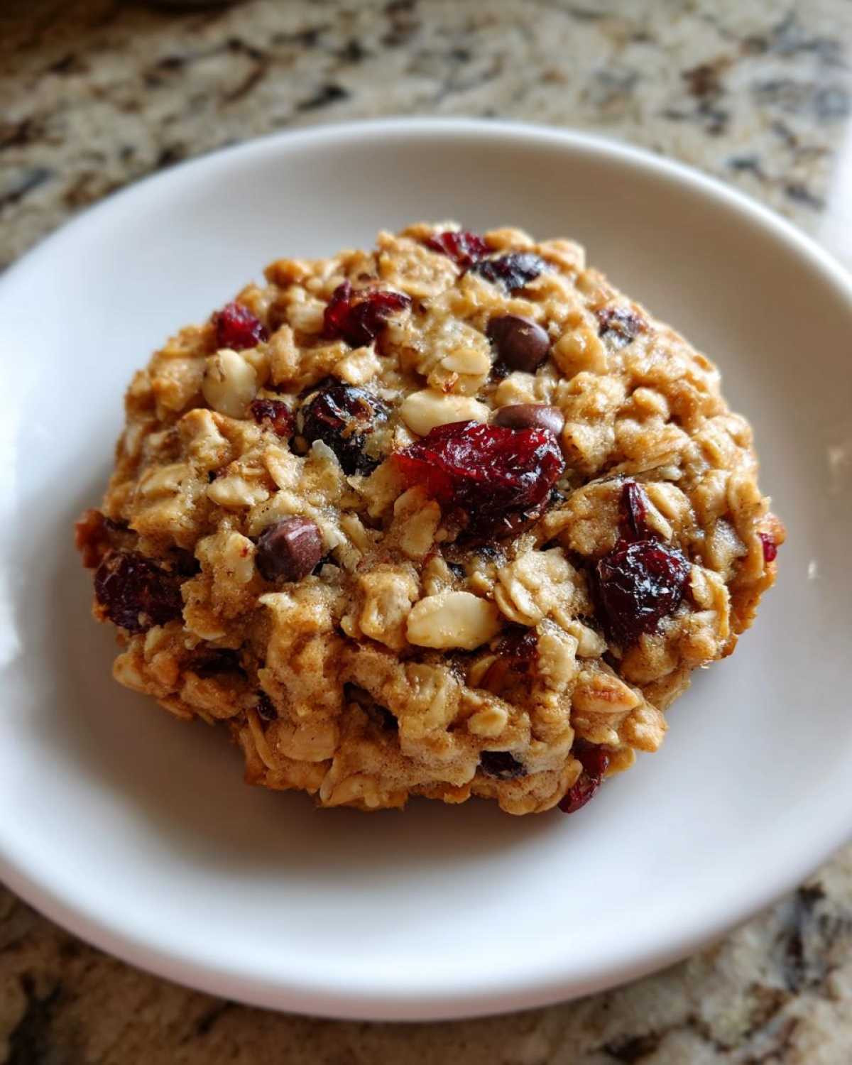 Kid-Friendly Trail Mix Energy Cookies - detail 4