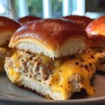 Kid-Friendly Tuna Melt Sliders