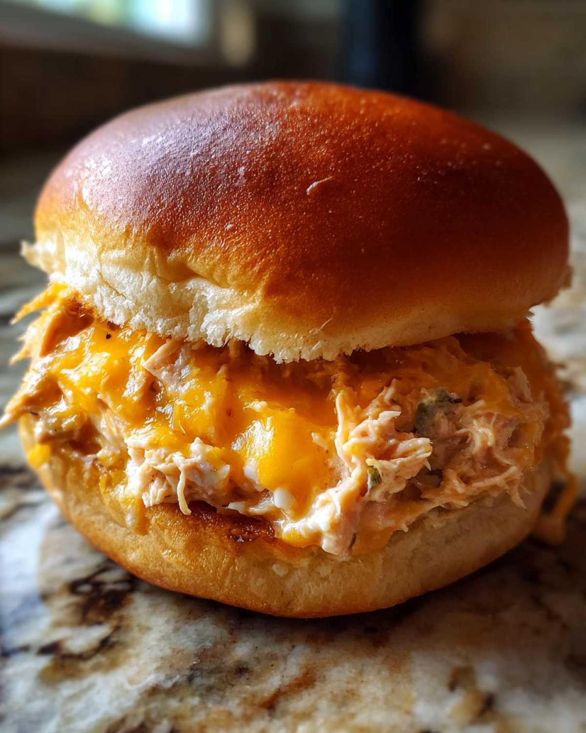 Kid-Friendly Tuna Melt Sliders - detail 2