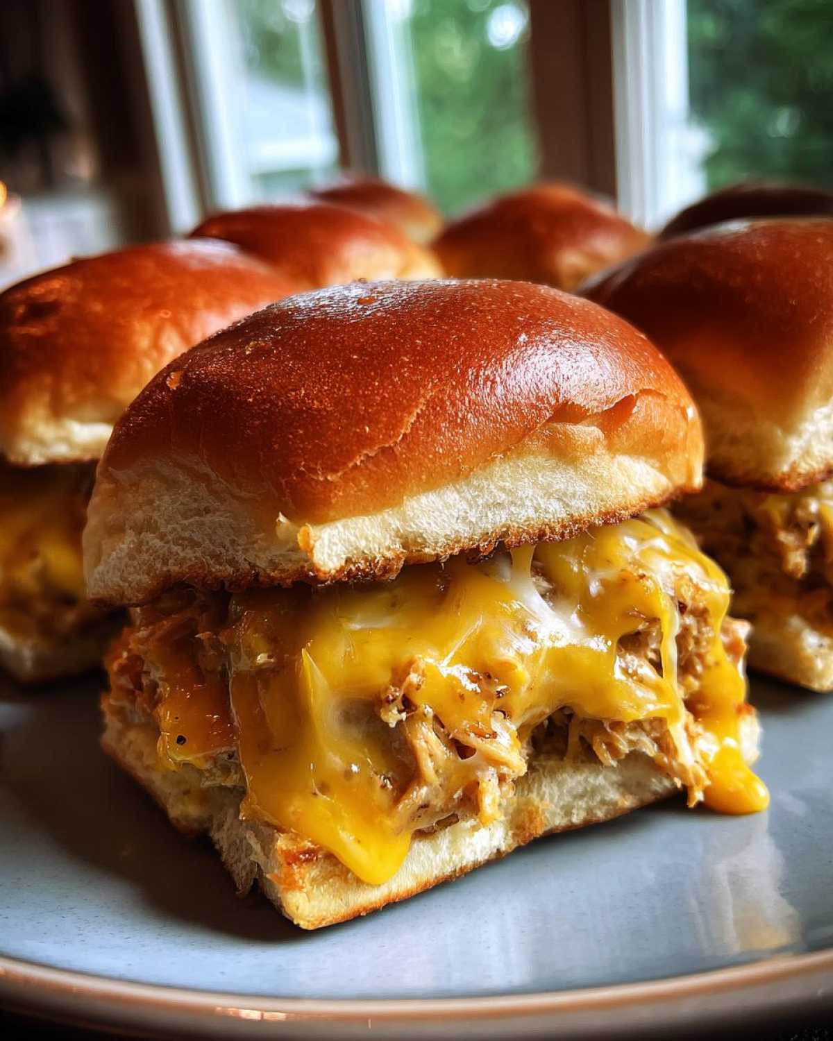 Kid-Friendly Tuna Melt Sliders - detail 2