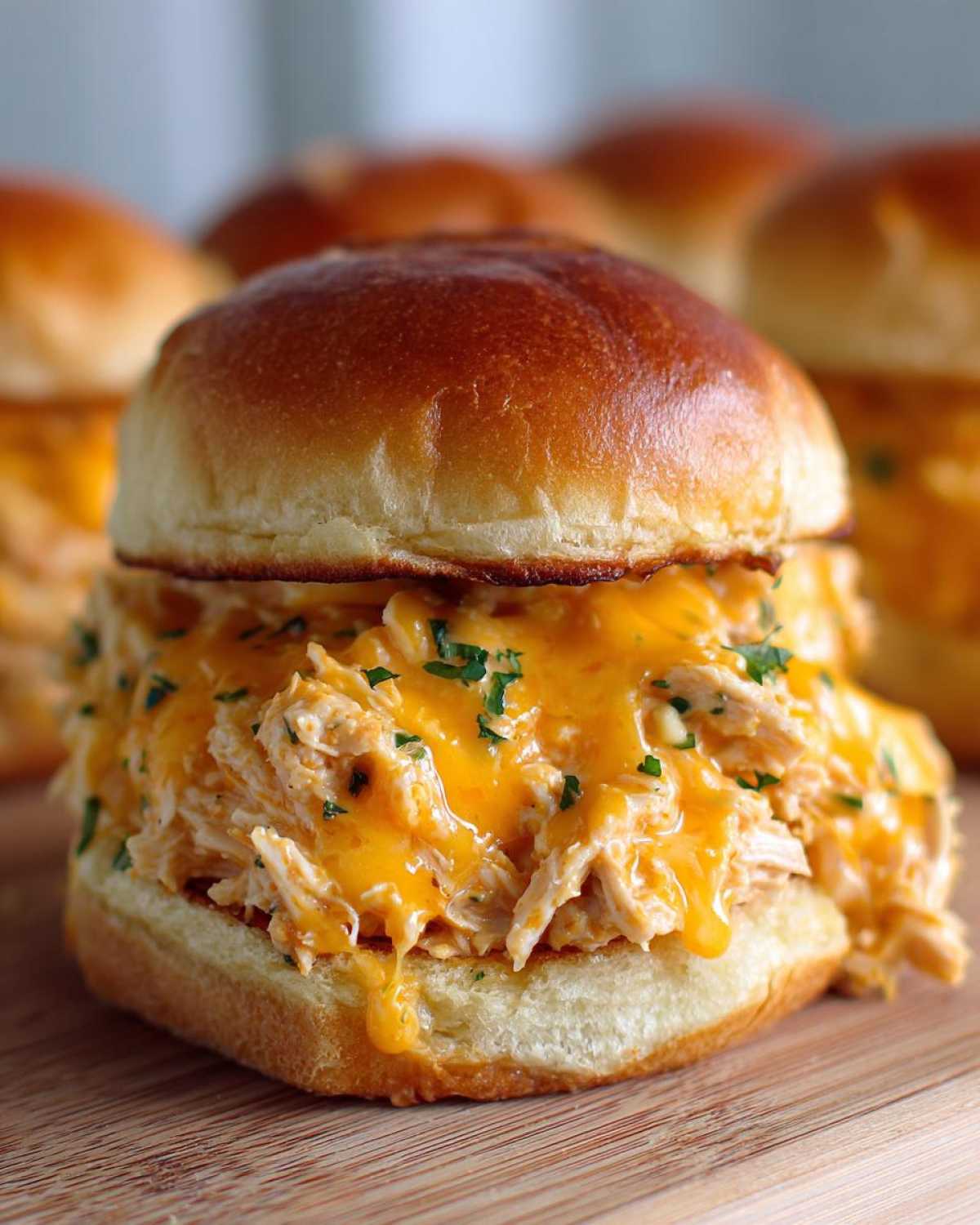 Kid-Friendly Tuna Melt Sliders - detail 3