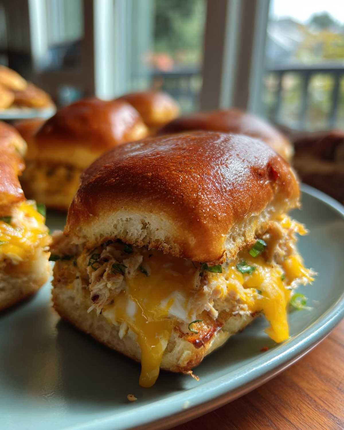Kid-Friendly Tuna Melt Sliders - detail 4