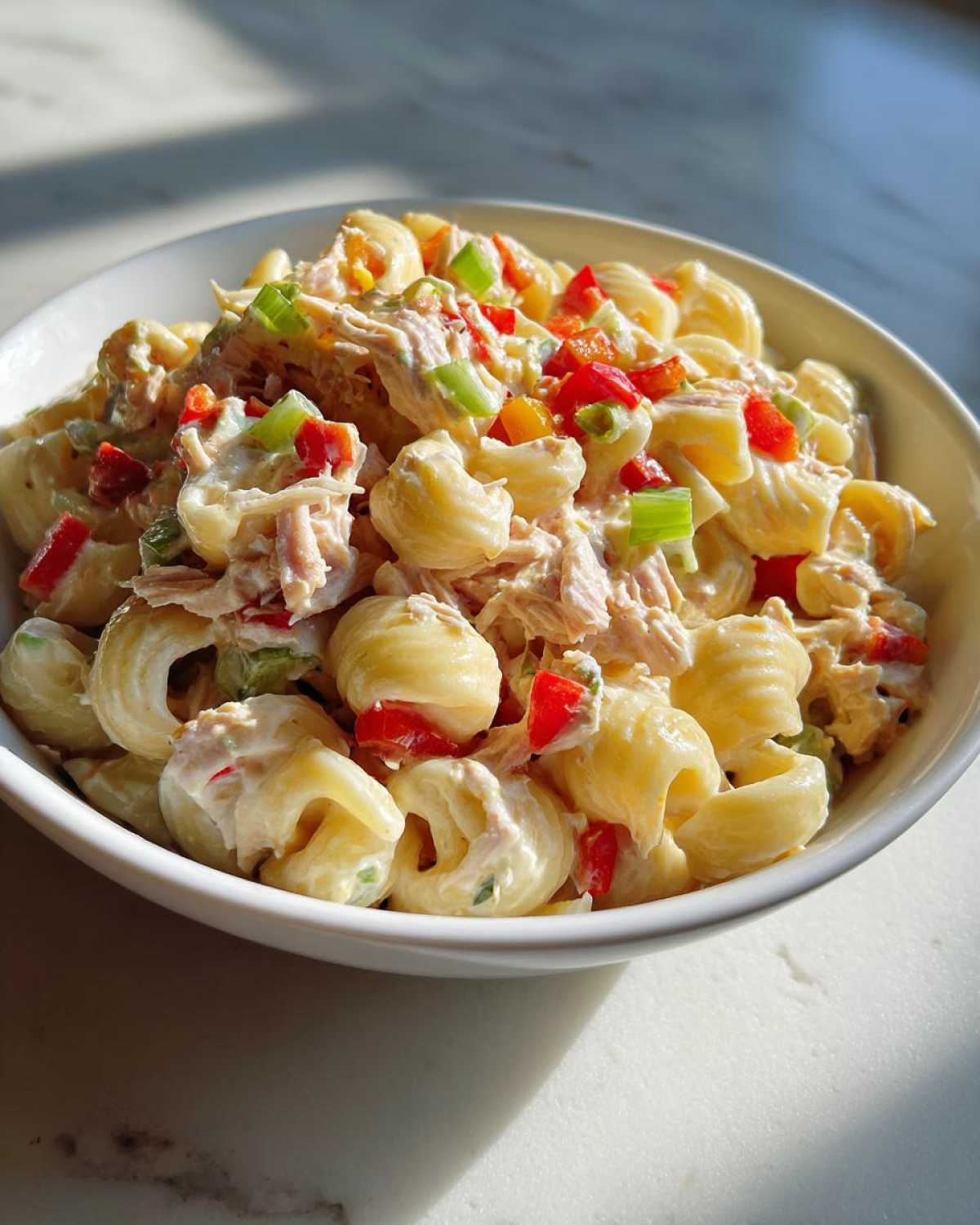 Kid-Friendly Tuna Pasta Salad - detail 1