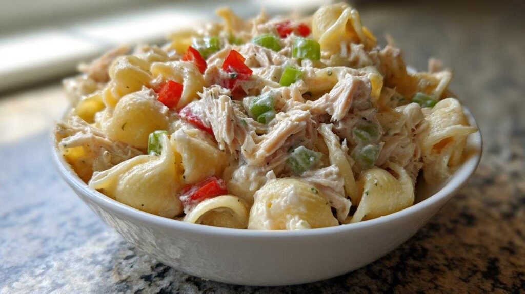 Kid-Friendly Tuna Pasta Salad